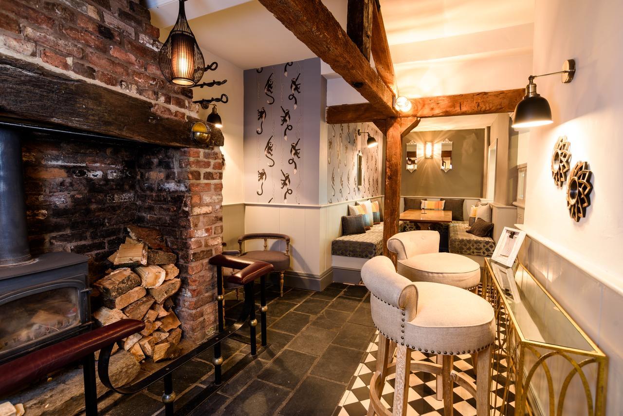 The Wheatsheaf Inn Onneley Exterior foto