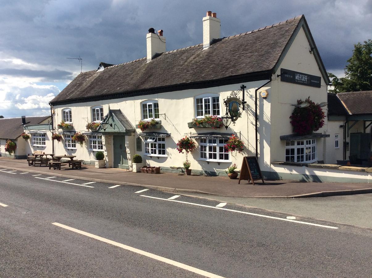The Wheatsheaf Inn Onneley Exterior foto